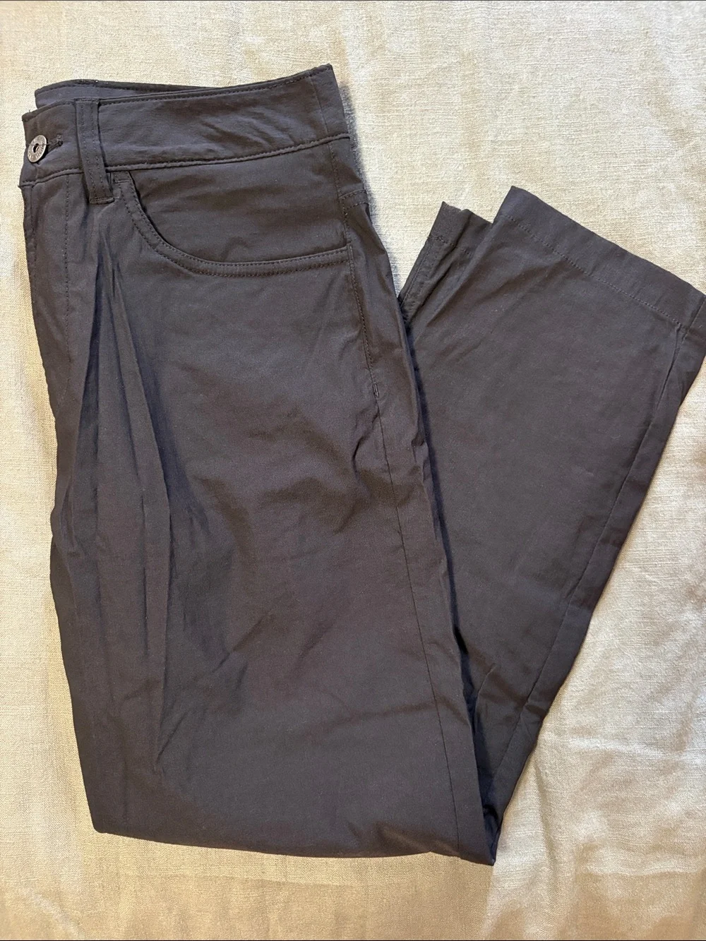North Face Men's Black Stretch Pants
